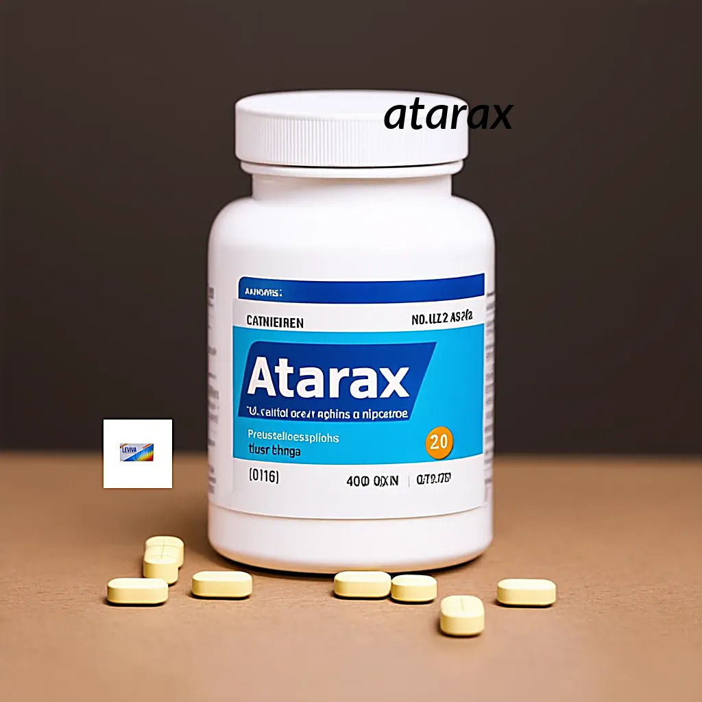 Atarax 25 sans ordonnance